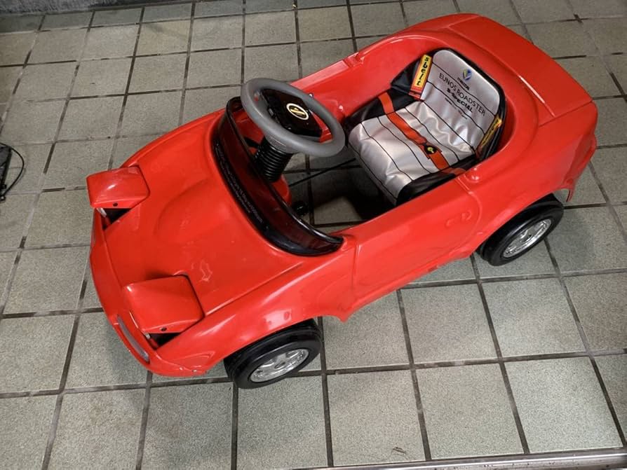 トシマ マツダ ユーノス ロードスター ペダルカー 当時物 希少品 トシマ マツダ ユーノス ロードスター ペダルカー 当時物 希少品